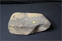 Large Indian Rock w/2 Paint Holes