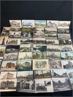 VTG Postcard Lot Cities, Wisconsin & More