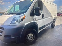 2015 Dodge Ram Pro Master 102029 miles