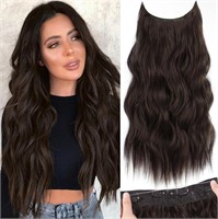 KooKaStyle Invisible Wire Hair Extensions