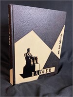 1951 University Of Wisconsin Badger Yearbook