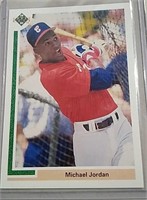 1990-91 Michael Jordan UD Baseball Card