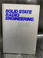 1980 Solid State Radio Engineering