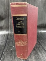 1951 1953,1960 Calculus and Analytic Geometry