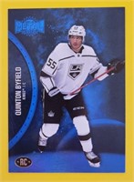 Quinton Byfield 2021-22 NHL Metal Universe Rookie