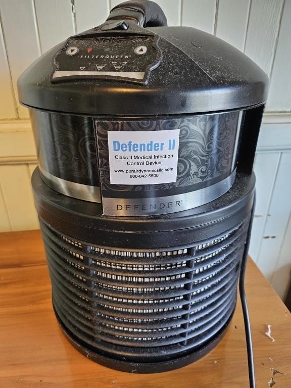 FilterQueen Defender air purifier