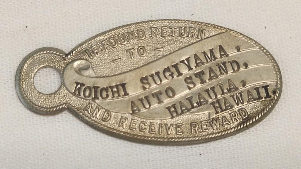 Return if found Hawaii key fob