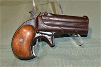 Remington Arms Co, Ilion N.Y. 38cal dbl barrel Der