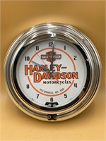 Harley-Davidson Neon Wall Clock