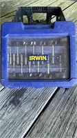 IRWIN  FORSTNER  BIT SET