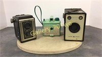 Selection of vintage cameras – includes The