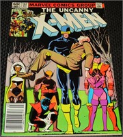UNCANNY X-MEN #167 -1983  Newsstand
