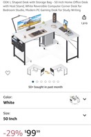 L Shaped Desk (Open Box, New)