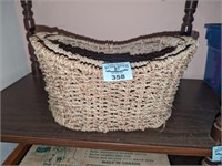 Sea grass baskets