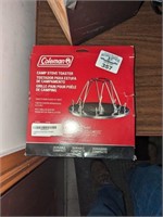 Coleman Camp stove toaster