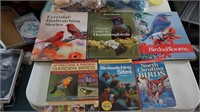 Collection of Bird Books