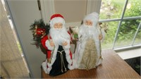 Collection of Two Santa Decorations