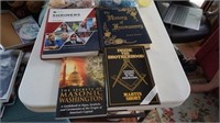 Collection of Mason and Shriner Books