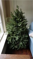 Small Four Foot Lighted Christmas Tree