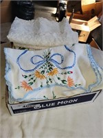 Vintage Table Clohes and More