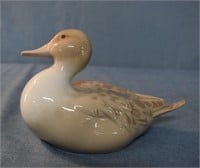 LLadro Porcelain Figure of a Duck