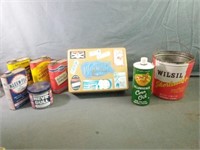 Wonderful Collection of Vintage Tins