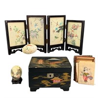 Antique Asian Collectables Lot