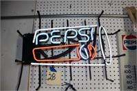 Pepsi Neon Sign