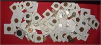 Mixed Coin Bag - Wheat/Lincoln Pennies, Buffalo