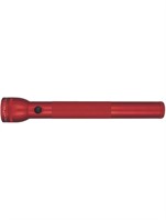 Maglite Red S4d-cell Flashlight In Blister