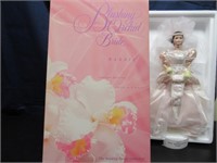 Barbie Blushing Orchid Bride Porcelain