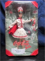 Barbie Coca Cola Majorette