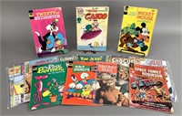 14 Vintage Comics - 1944 - Walt Disney & More