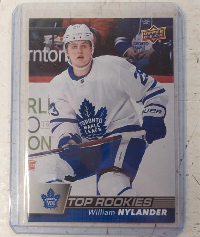 2016-17 William Nylander ROOKIE