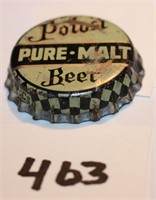 Potosi Pure Malt Beer Bottle Cap