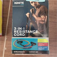 Ignite by SPRI Resistance 3 in 1 Band Kit - Blue/Y