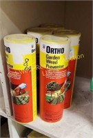(5) Cans Ortho Weed Preventer (#869)