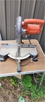 Black and decker mitre saw