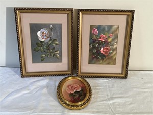 Rose artwork prints