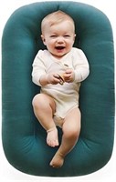 Baby Lounger Pillow, Nest Pillow with Removable Or