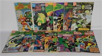 12 Vtg Green Lantern Comics #97, 102-09
