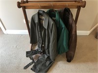 Men's Coats: Leather, Trench & other