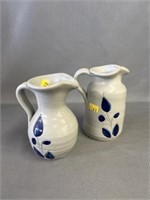(2) Pieces Contemporary Salt Glazed Pottery