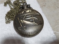 BI-PLANE POCKET WATCH