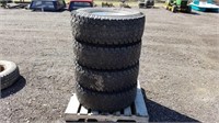 (4) BF Goodrich Truck Tires