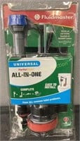 Fluidmaster All-In-One Toilet Kit