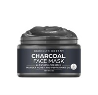 Brooklyn Botany Charcoal Facial Mask 6 oz BB 06/24