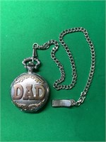 Penman’s “Dad” pocket watch