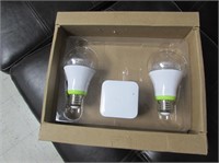 GE Smart Link Hub W/ Light Bulbs