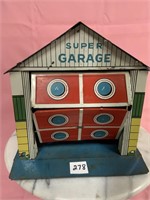 Super garage w/door 8x8x9